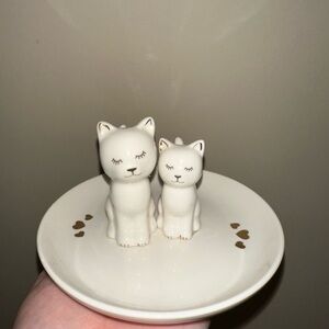 Cat Jewelry Dish